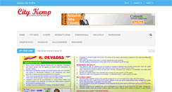 Desktop Screenshot of citykemp.com
